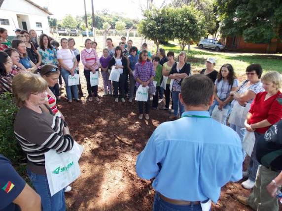 Atividade é uma realização do Departamento de Extensão da SETREM e da Prefeitura Municipal de Doutor Maurício Cardoso