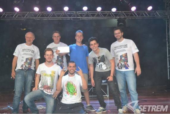 Concurso reuniu sete bandas e foi realizado na sexta-feira no Ginásio do Campus da Instituição