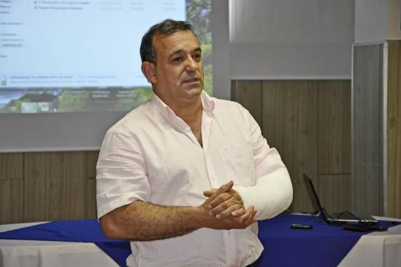 Valdemar Fonseca abordou ainda assuntos relacionados à humanização no atendimento SUS