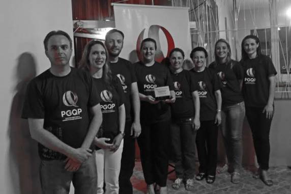 Encontro reuniu empresas e instituições que aderiram ao 

Programa Gaúcho da Qualidade e Produtividade (PGQP) em 2014