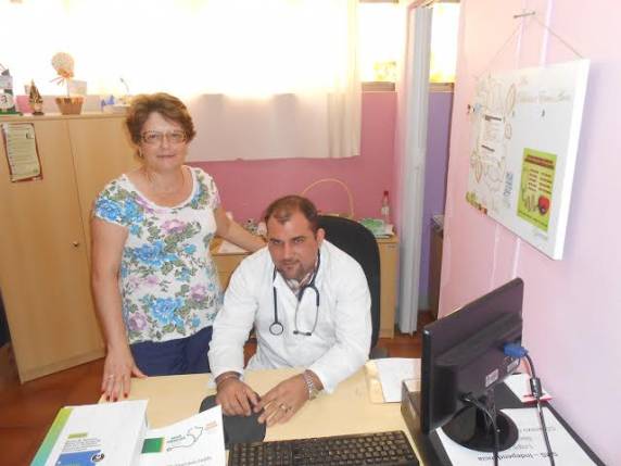 Médico cubano trabalha em 

Independência