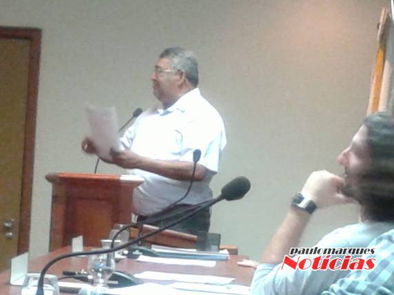 Vereador Lírio Roque da Rosa, disse na tribuna que entende ser este um direito dos edis