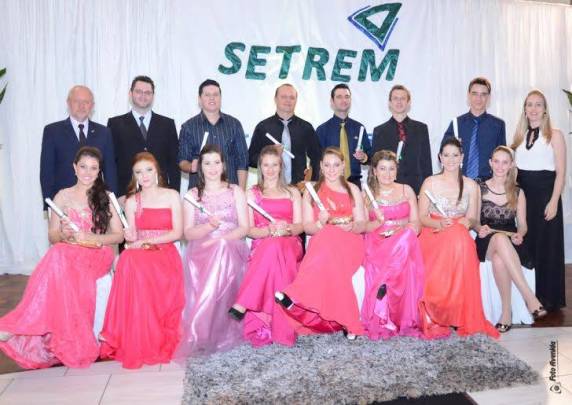 Após oito anos e meio na inatividade devido a um acidente de trabalho, horizontinense descobriu no Curso 

Técnico em Vendas da SETREM a oportunidade para recomeçar