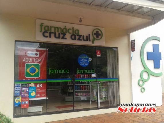 A ação de bandidos resultou me prejuízos para a 

Farmácia Cruz, localizada na Av. Uruguai