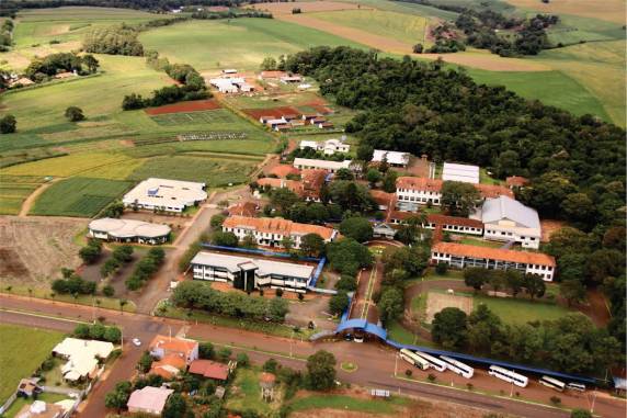 Processo seletivo oferece 

vagas para sete cursos, entre eles novo curso superior de Tecnologia em Laticínios, lançado pela Instituição em dezembro