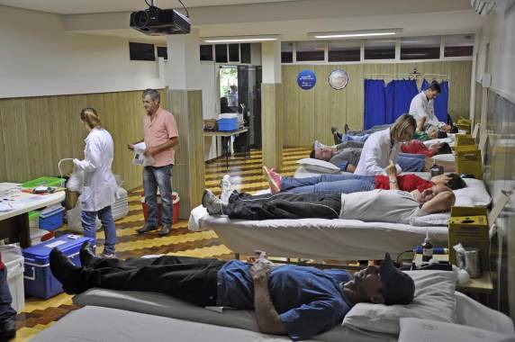 Hospital é responsável por 12,5% das doações ao Hemocentro de 

Santa Rosa