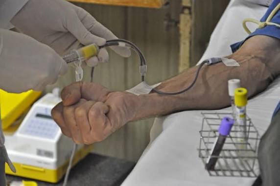 A coleta é simples, rápida e oferece 

segurança, qualidade e comodidade ao doador