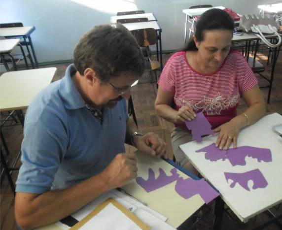 O evento foi 

organizado pelo Departamento de Extensão e ministrou diversas oficinas de formação em diferentes áreas do conhecimento