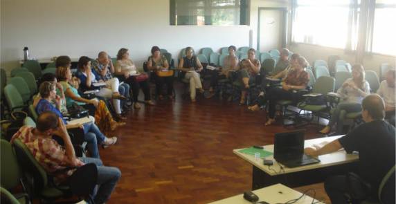 Coordenador do Departamento de Extensão, professor Valsenio Gaelzer, 

representou a SETREM na reunião com as IES e CREs realizada nesta quarta-feira, 25