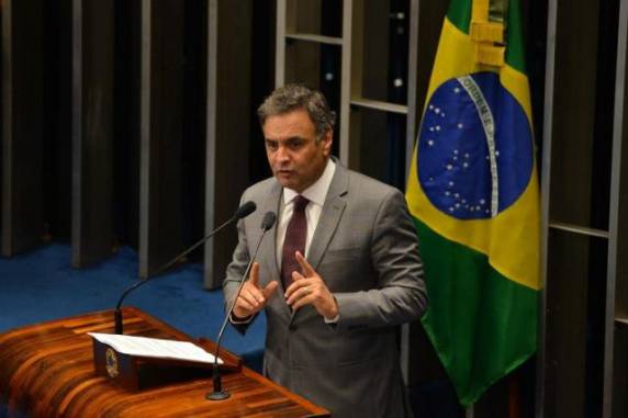Senador havia sido citado pelo doleiro 

Alberto Youssef em depoimento à Polícia Federal