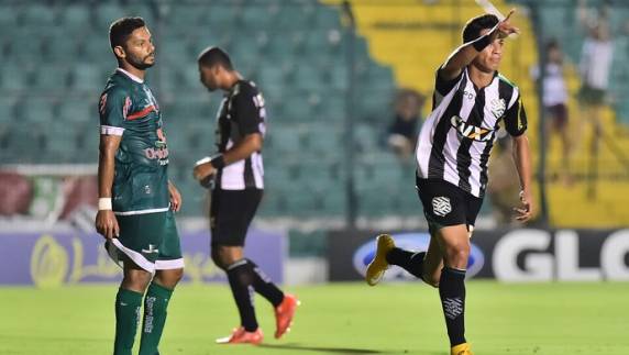 Figueirense vence o Metrô em noite
de futebol fraco e pouca emoção