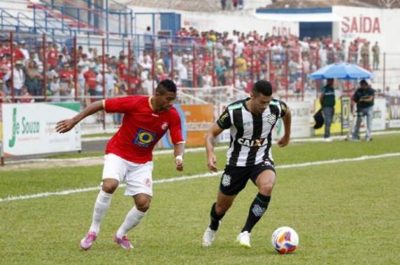 Em jogo disputado, 

Figueirense e Inter de Lages empatam em 1 a 1 na Serra