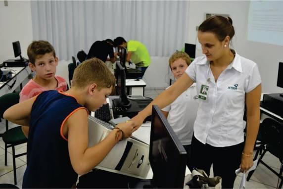 Parceria entre a Brigada Militar e a Instituição oferecem formação gratuita aos integrantes do projeto
