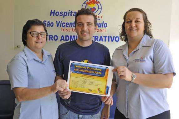 Reconhecimento se deve pela participação na Nota Fiscal Gaúcha