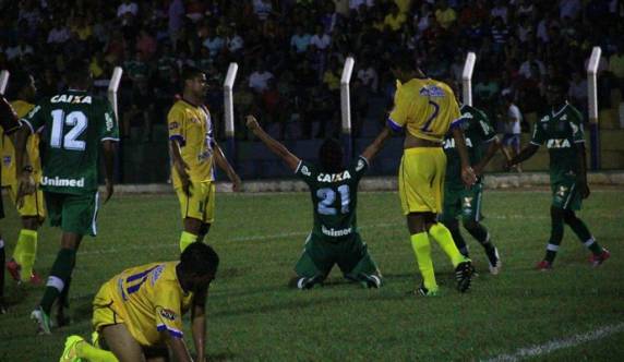 Chape vence o Interporto por 5 a 2 
e elimina a volta pela Copa do Brasil