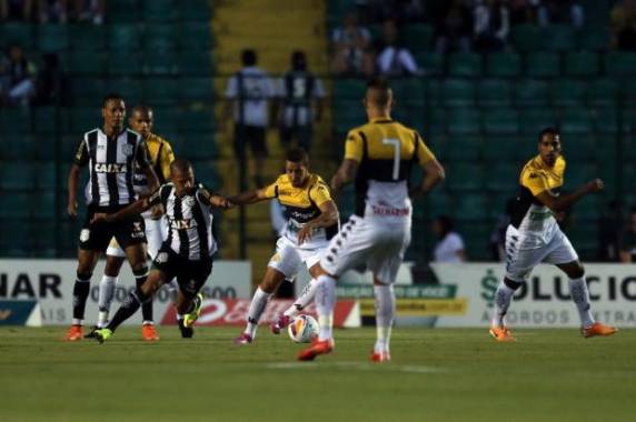 Jogo no Orlando Scarpelli teve boas chances, mas não foram convertidas em gols