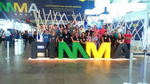 Feira Internacional de Máquinas, Materiais e Acessórios 

(FIMMA), em Bento Gonçalves, reuniu mais de 600 expositores