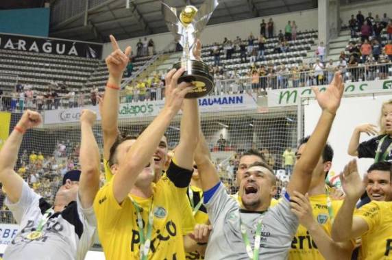 Time jaraguaenses é heptacampeão na competição. Com a vitória, equipe supera jejum de cinco anos