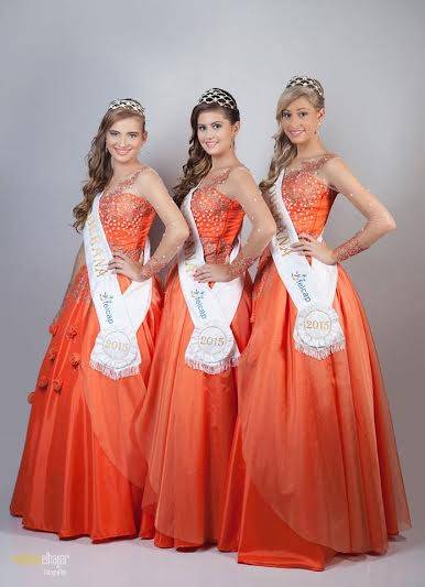 Responsáveis pelas belíssimas peças são Francieli Carine Buss, de Três Passos, e Deisi Micheli Fank, de Santo Cristo