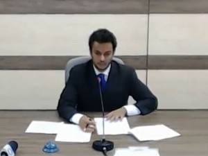 Roberto Pedro Prudêncio Neto (PSD) deve ficar por 30 dias até eleições