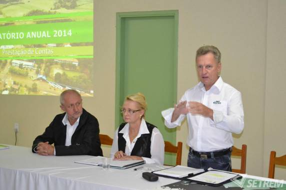 O atual presidente, Ernani Carlos Boeck, estenderá sua 

gestão por mais dois anos, permanecendo no cargo até 2017