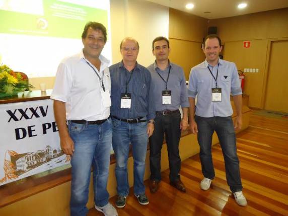 Reunião da Comissão 

Brasileira de Pesquisa de Aveia (RCBPA) foi realizada na Faculdade de Agronomia da UFRGS