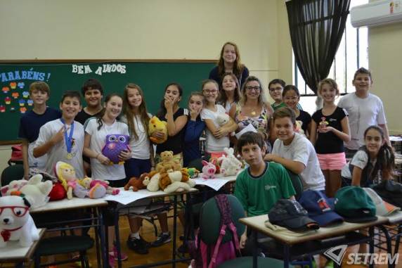 Trabalho do 6º ano mostra 

a importância de ter as coisas em ordem e de fato organizada