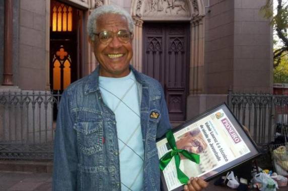 Ex-treinador teve um AVC no início da tarde desta 

quarta-feira