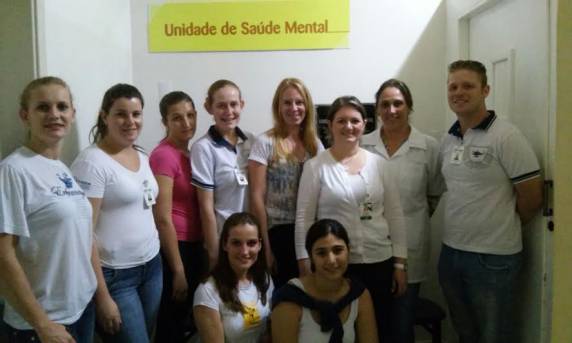 Grupo conheceu espaço do Abosco em Santa Rosa 

acompanhado da docente Anelise Almeida
