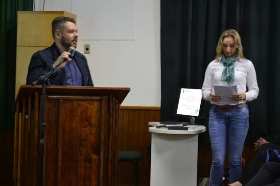 Palestras sobre a qualidade de vida no trabalho e também sobre a espiritualidade e o 

cuidado com a vida foram realizadas no Auditório do Campus da Instituição