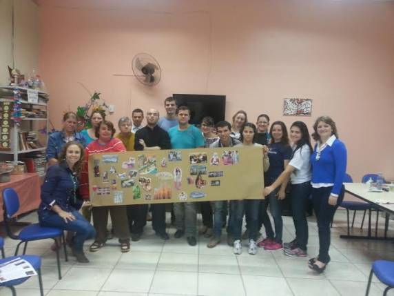 CAPS II Novo Rumo e CAPS AD Movimento, ambos de Santa Rosa, receberam a turma do 7º 

período do curso