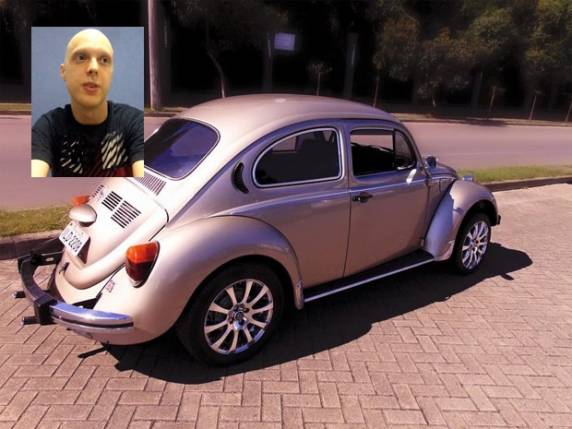 Há dois anos, Leonardo teve diagnosticado Linfoma de Hodgkin