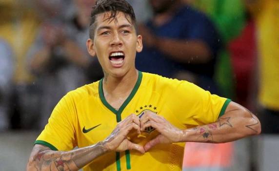 Com Neymar só no segundo tempo, Seleção joga mal, mas vence a décima seguida no último amistoso antes da Copa América: gol de Firmino e 
