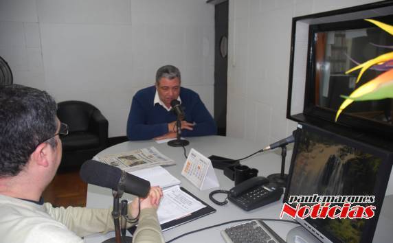 Carvalho é o novo secretário de Obras de Três de Maio