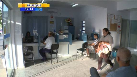 Profissional não bate o 

ponto, mas é contratado para trabalhar em Indaial