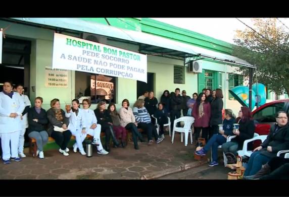 Presidente do Bom Pastor afirma que as dívidas chegam a R$ 1 milhão