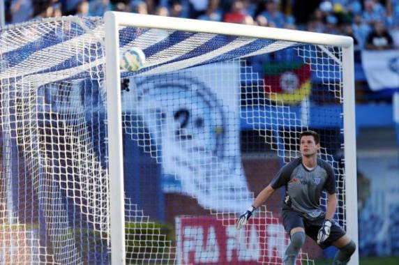 Pedro Rocha abriu o placar para o time gaúcho aos 37 segundos de jogo