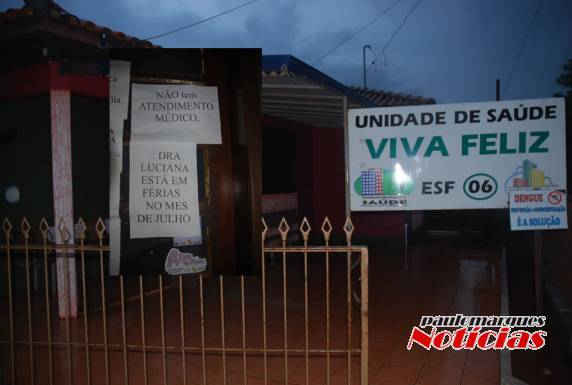 Ao menos 

uma unidade está sem o atendimento no mês de julho