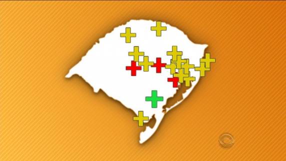 Crise financeira do Estado afeta repasses para a área da saúde