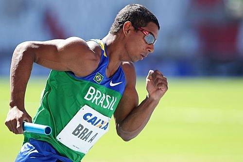 O atleta é ex-aluno da SETREM de Três de Maio, onde começou a carreira
