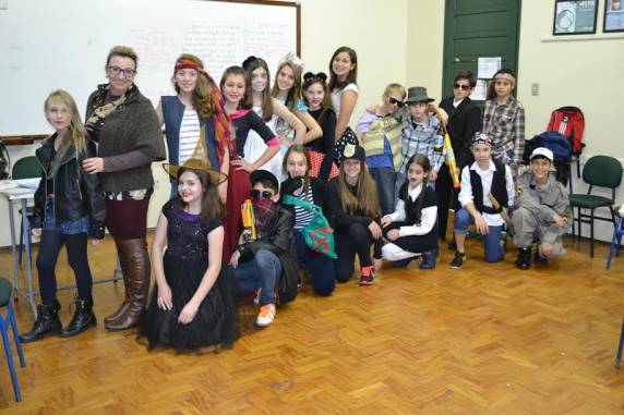 Atividade proposta pela professora Yara Lampert foi concluída esta semana