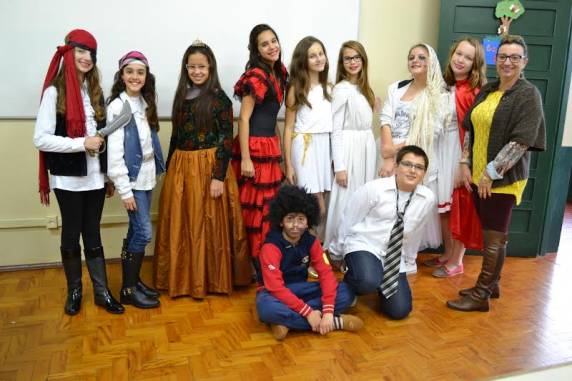 Atividade proposta pela professora Yara Lampert foi concluída esta semana