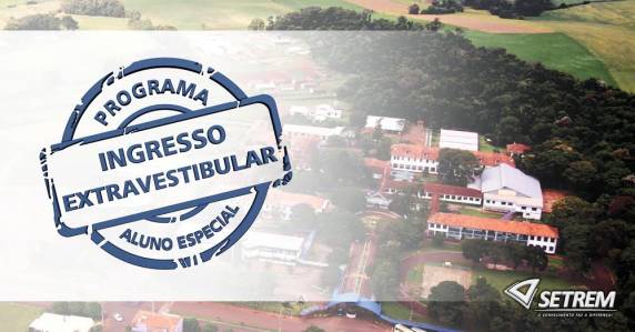 Solicitações de transferências externas, aluno especial, reingresso e ingresso de diplomados na Faculdade 

Três de Maio ocorrem até o dia 14 de agosto