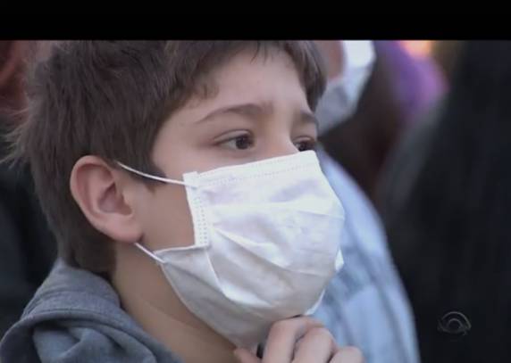 Cidade 

recebeu 30 mil doses do Ministério da Saúde após nova morte