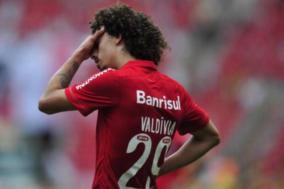 Time de Diego Aguirre não 

conseguiu superar a marcação dos catarinenses