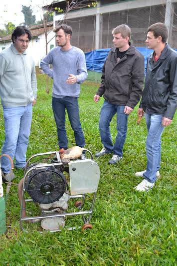 O projeto foi apresentado 

ao grupo de pesquisa BioAgroPec da SETREM, que desenvolve estudos com energias renováveis
