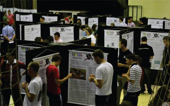 No dia 2 de outubro serão divulgadas as datas e locais das apresentações dos trabalhos