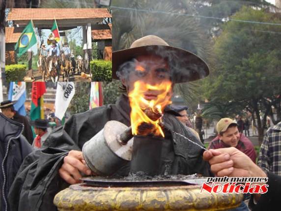 Chegada da 

Chama será dia 13 de setembro