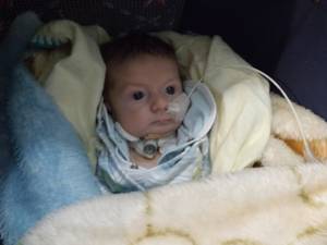 Matheus Blum pesa 4 kg e mede pouco mais de 60 cm em Joinville