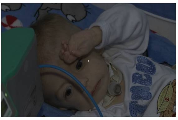 Matheus Blum pesa 4 kg e mede pouco mais de 60 cm em Joinville